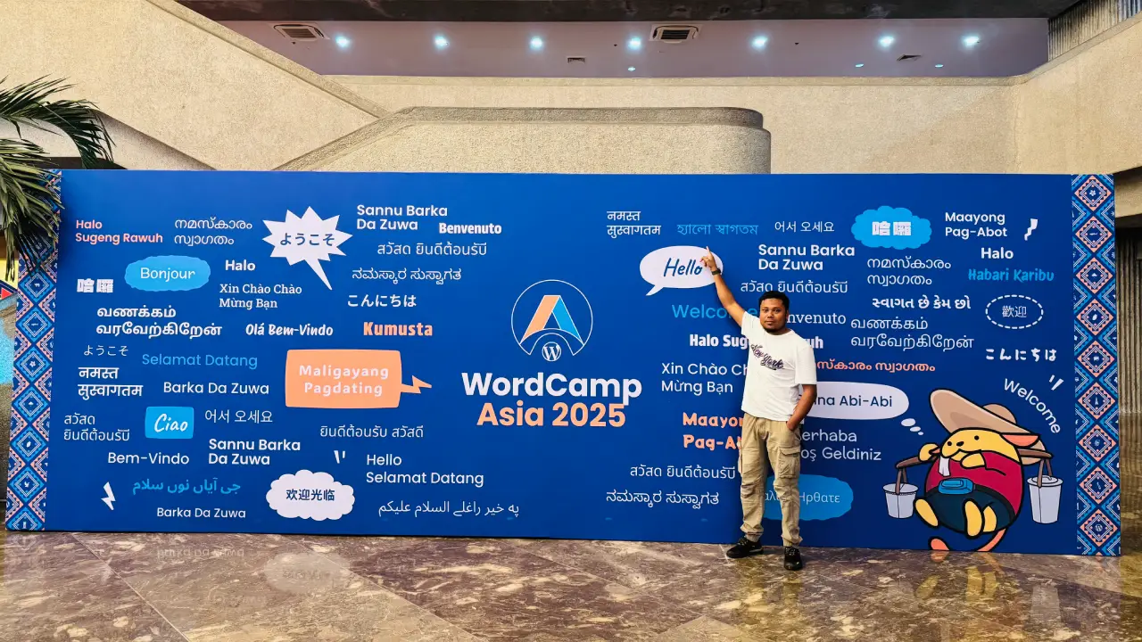 My Amazing Experience at WordCamp Asia 2025
