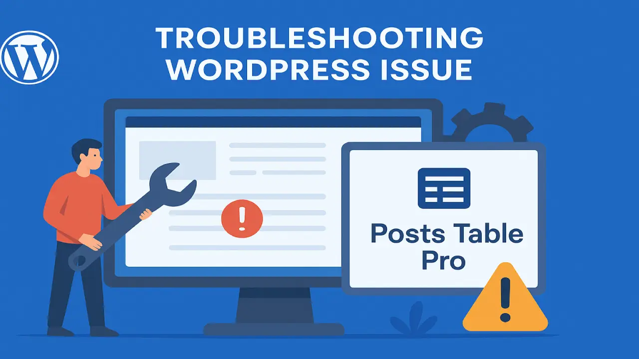 Troubleshooting: Custom Taxonomies Missing in Posts Table Pro Columns Builder